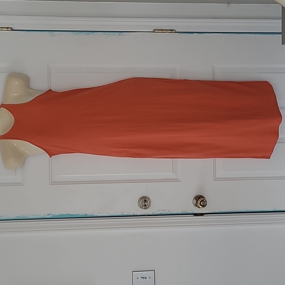 Old Navy Racer tank top, Maxi dress